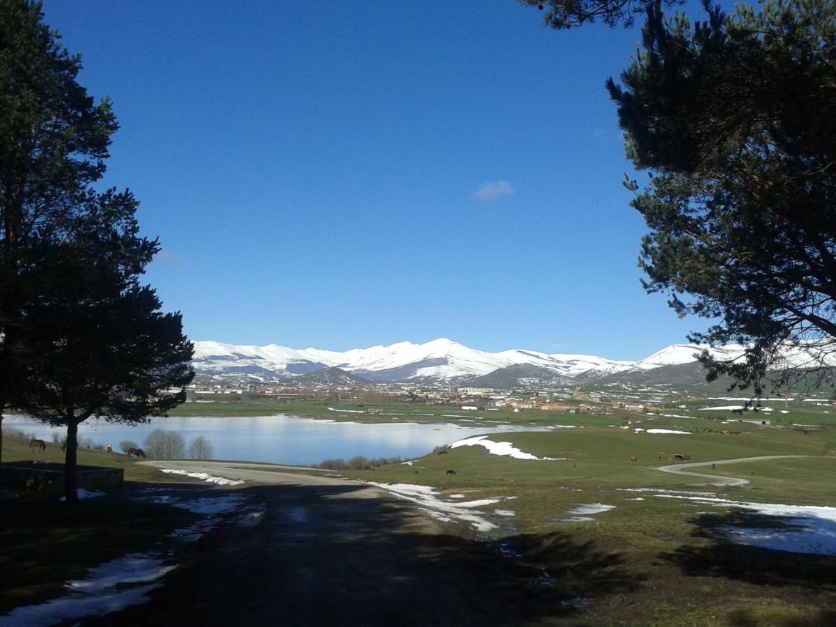Casucas La Guariza Villa Fontibre Eksteriør bilde