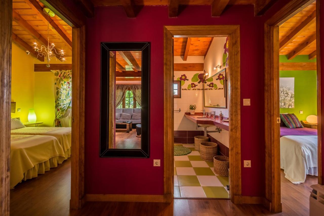Casucas La Guariza Villa Fontibre Eksteriør bilde