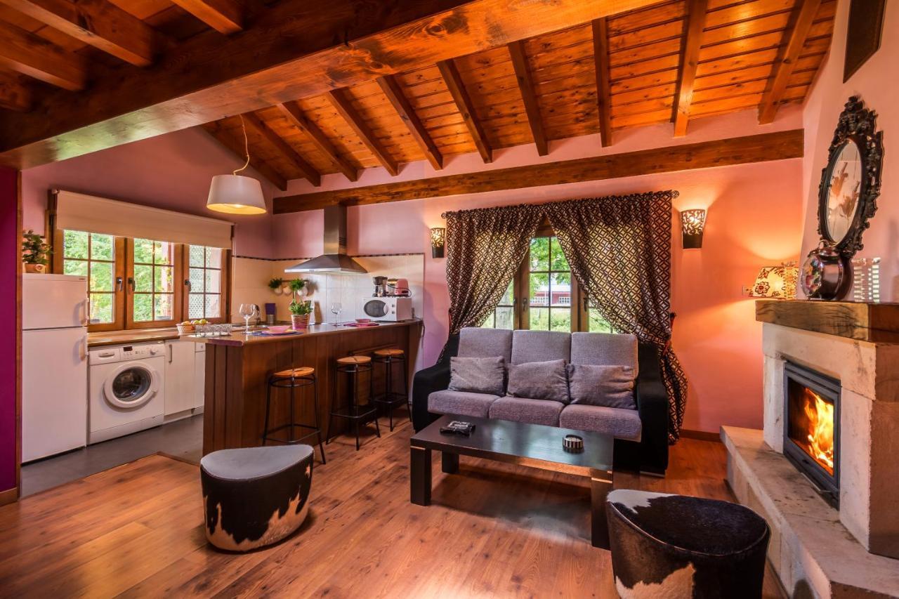 Casucas La Guariza Villa Fontibre Eksteriør bilde