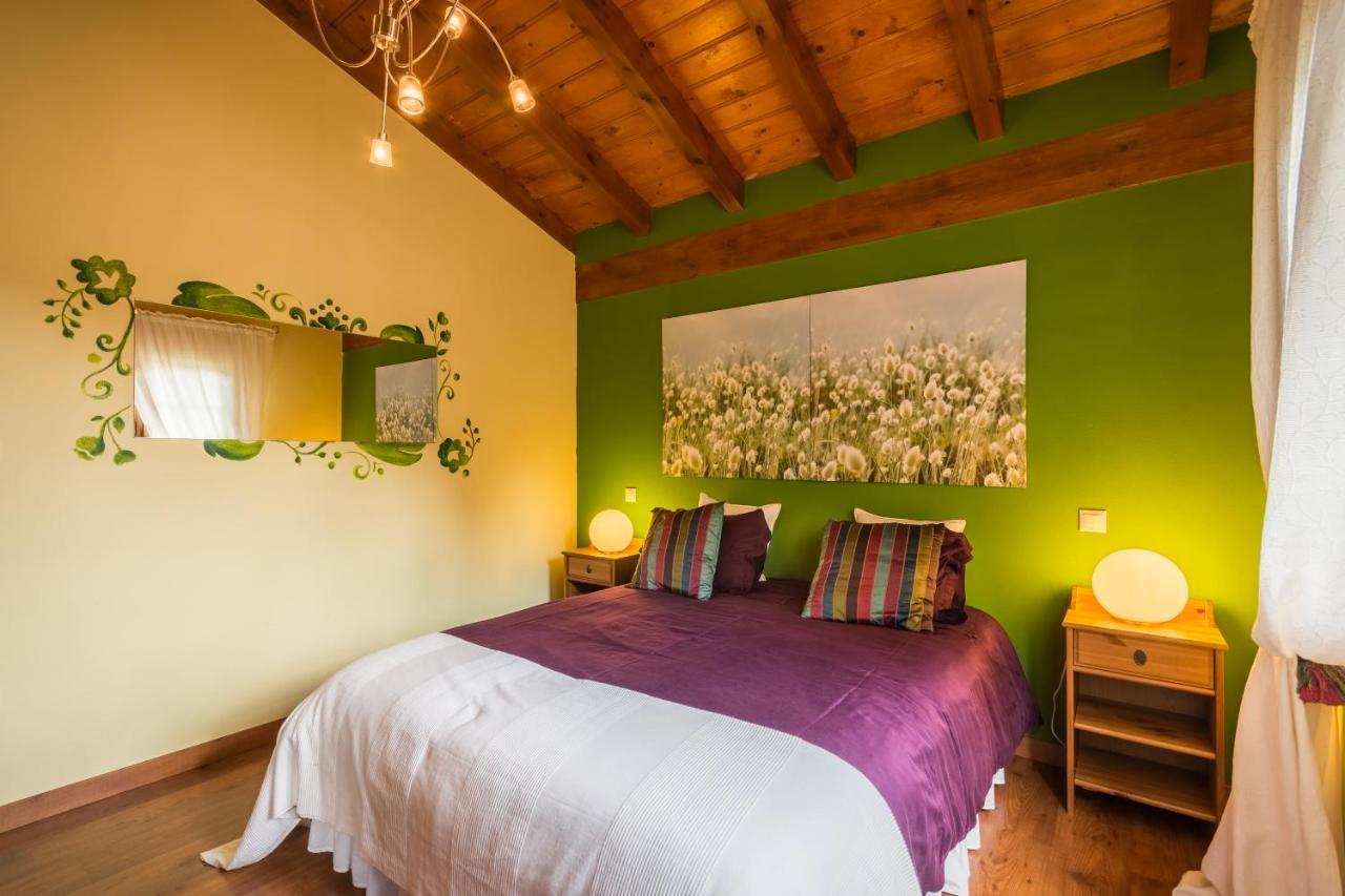 Casucas La Guariza Villa Fontibre Eksteriør bilde