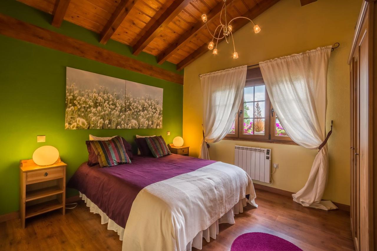 Casucas La Guariza Villa Fontibre Eksteriør bilde